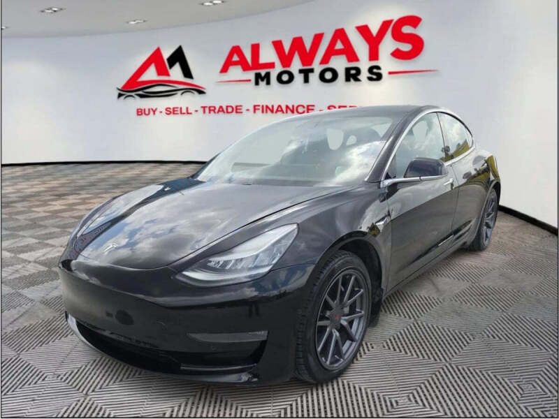 2019 Tesla Model 3 Long Range