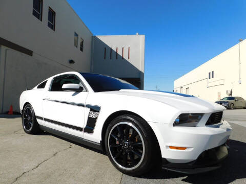2012 Ford Mustang for sale at Conti Auto Sales Inc in Burlingame CA