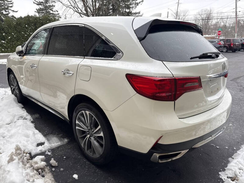2018 Acura MDX SH-AWD w/Tech