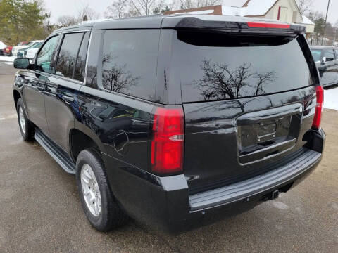 2020 Chevrolet Tahoe Police