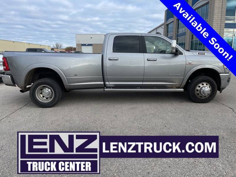 2019 RAM Ram Pickup 3500 for sale at LENZ TRUCK CENTER in Fond Du Lac WI