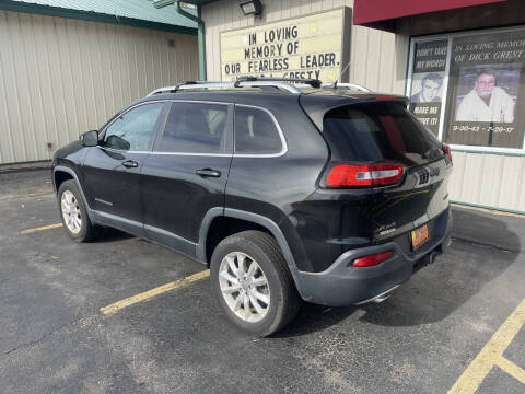 2014 Jeep Cherokee Limited
