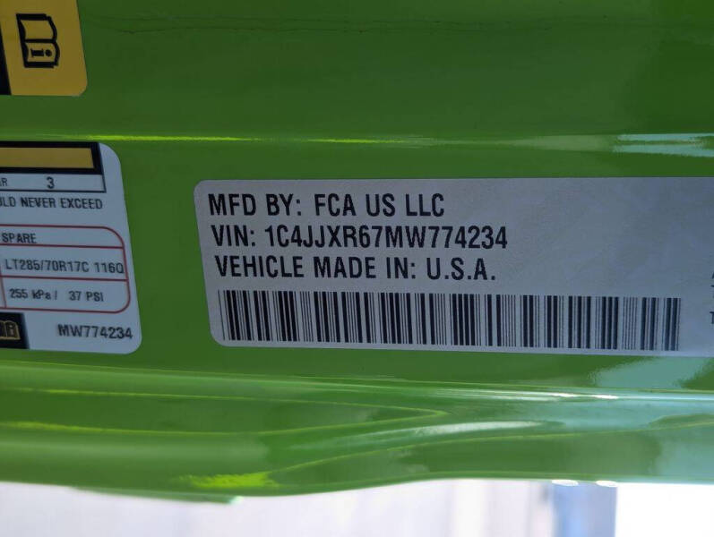 2021 Jeep Wrangler Unlimited Rubicon 4xe