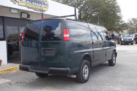 2016 GMC Savana 2500