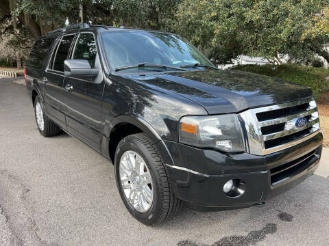 2013 Ford Expedition EL for sale at D & R Auto Brokers in Ridgeland SC