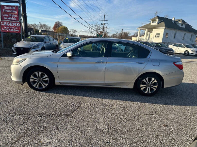 2014 Honda Accord LX