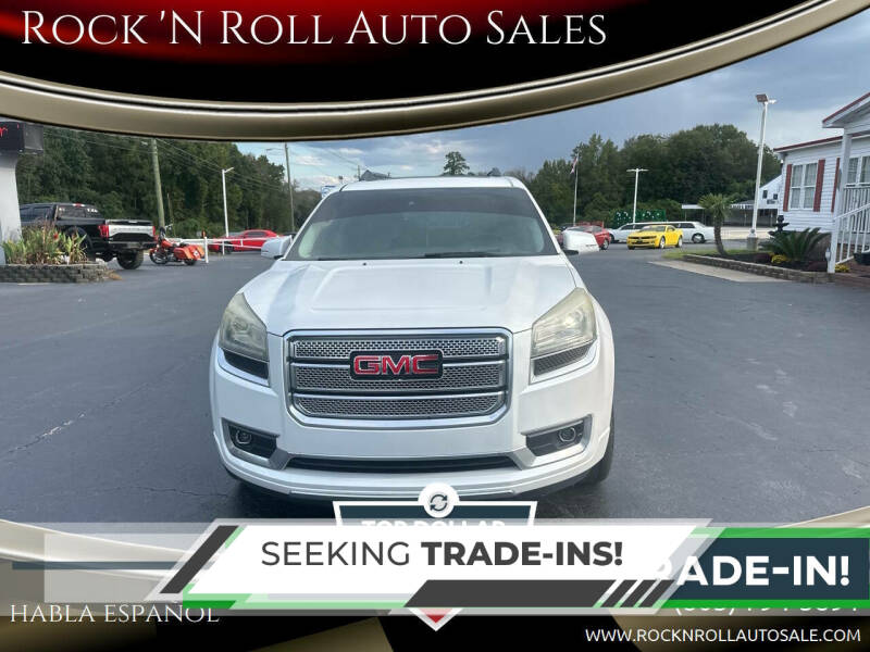 2016 GMC Acadia Denali's photo