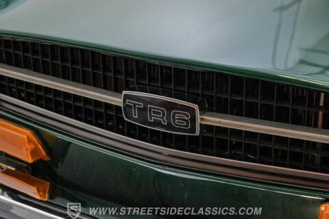 1974 Triumph TR6