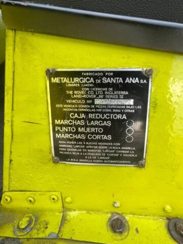 1983 Land Rover Series III