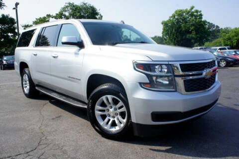 2015 Chevrolet Suburban for sale at CU Carfinders in Norcross GA