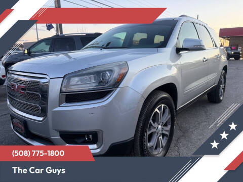 2015 GMC Acadia SLT-1