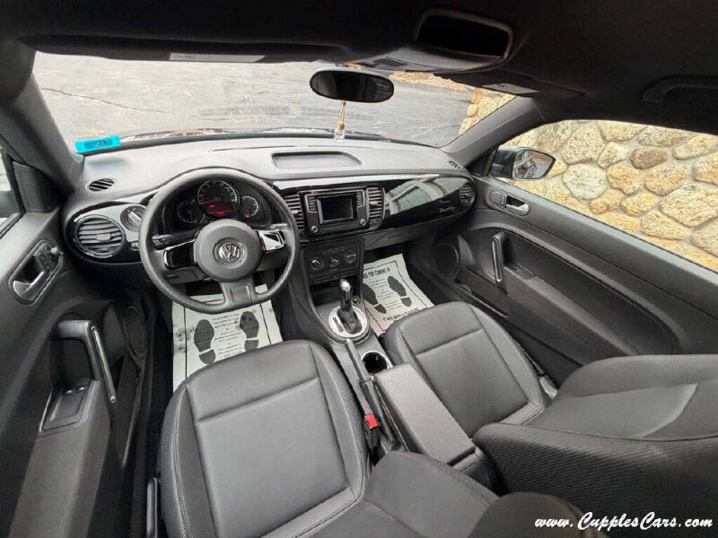 2016 Volkswagen Beetle 1.8T Wolfsburg Edition PZEV