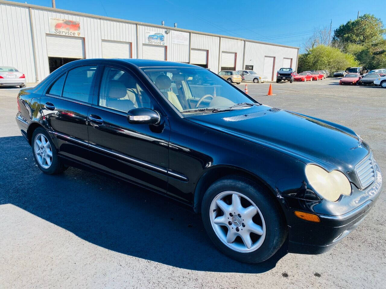 2002 Mercedes-Benz C-Class for sale at International Car Service, Inc in DULUTH, GA