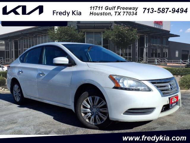 2014 Nissan Sentra for sale at FREDY'S AUTO SALES in Houston TX