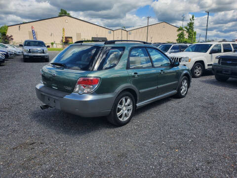 2007 Subaru Impreza Outback Sport