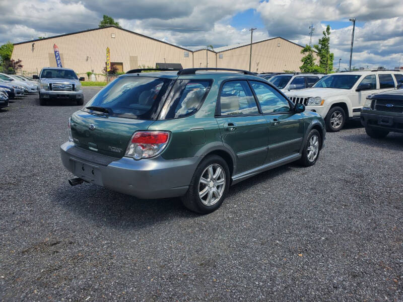 2007 Subaru Impreza Outback Sport
