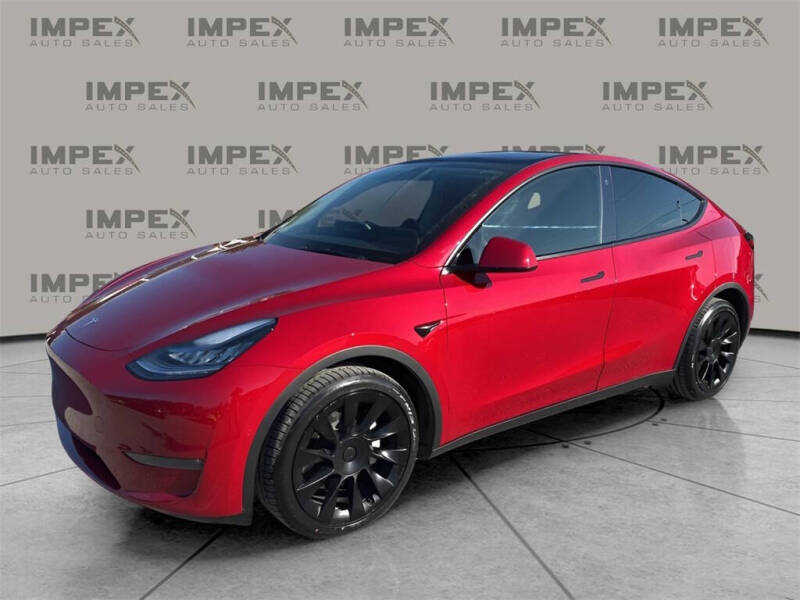 2021 Tesla Model Y Long Range