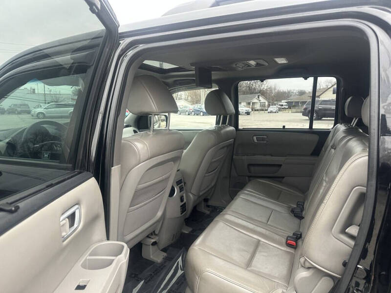 2011 Honda Pilot Touring