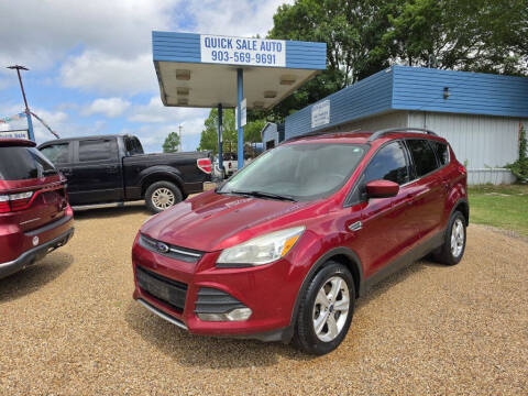 2016 Ford Escape SE