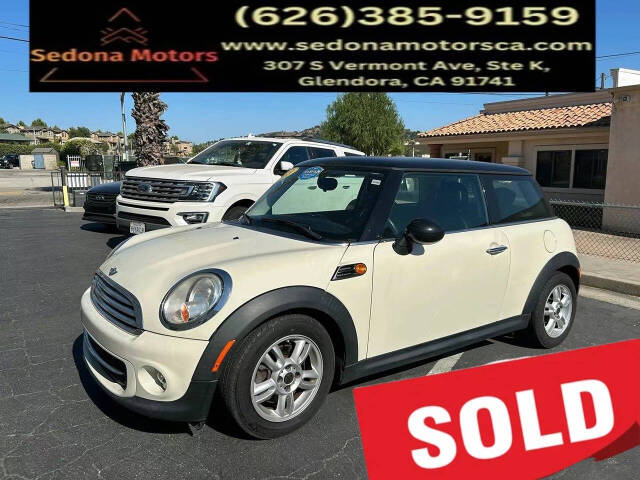 2013 MINI Hardtop for sale at Sedona Motors in Glendora, CA