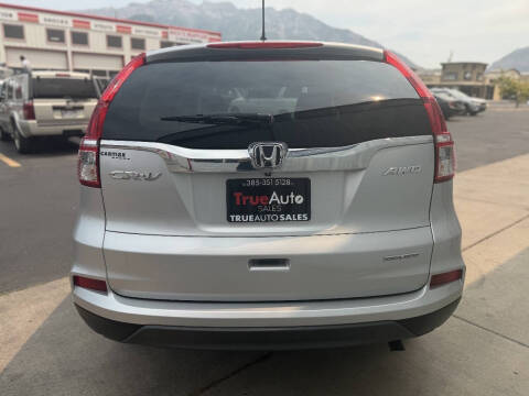 2016 Honda CR-V SE