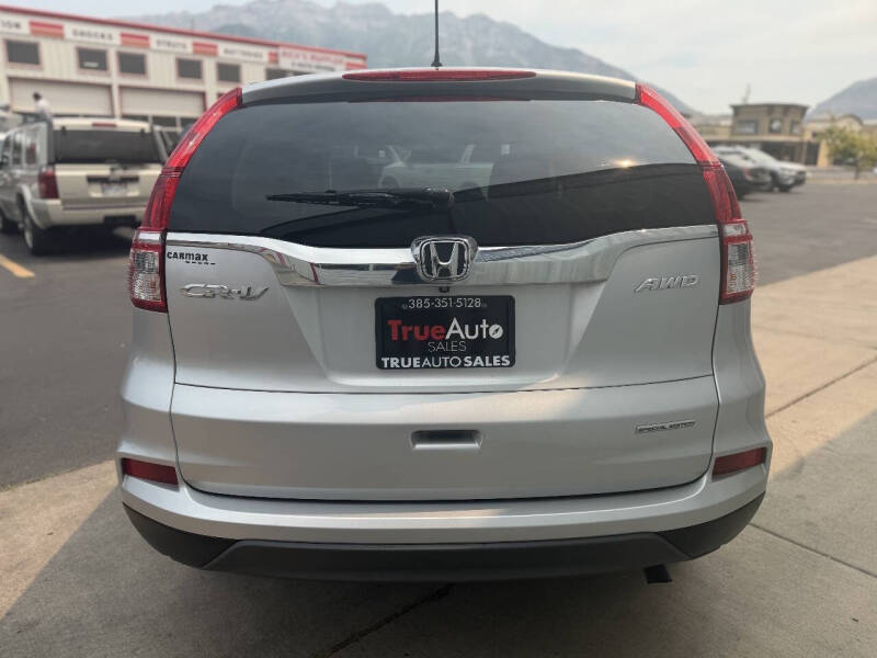 2016 Honda CR-V SE