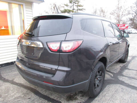 2016 Chevrolet Traverse LS