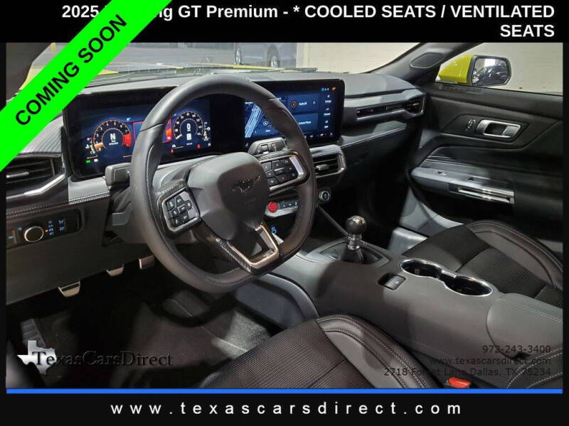 2025 Ford Mustang GT Premium