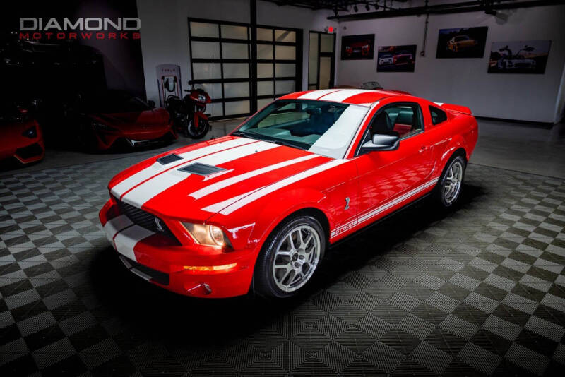 2007 Ford Shelby GT500