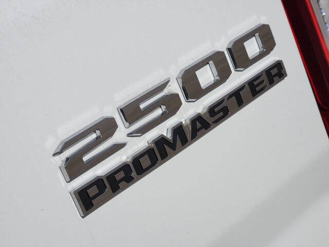 2026 RAM ProMaster
