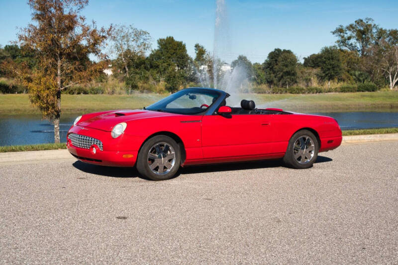 2003 Ford Thunderbird