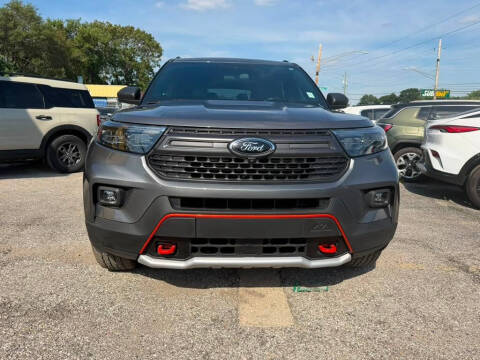 2022 Ford Explorer Timberline