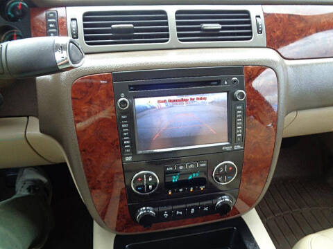 2012 Chevrolet Tahoe LTZ