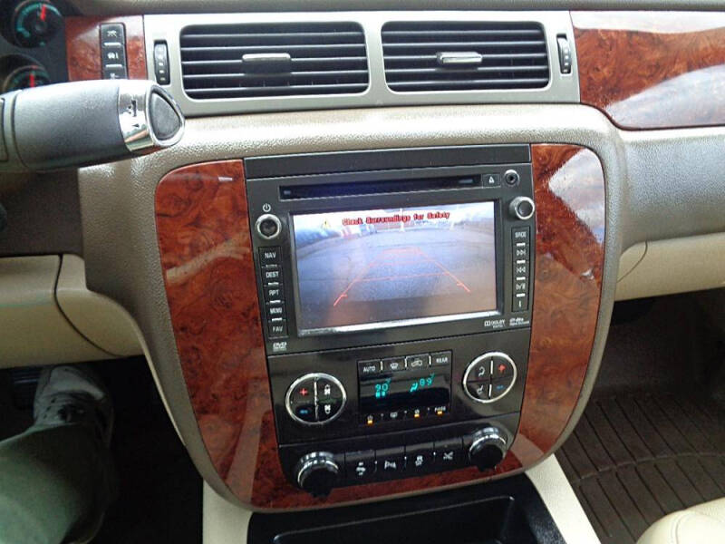 2012 Chevrolet Tahoe LTZ