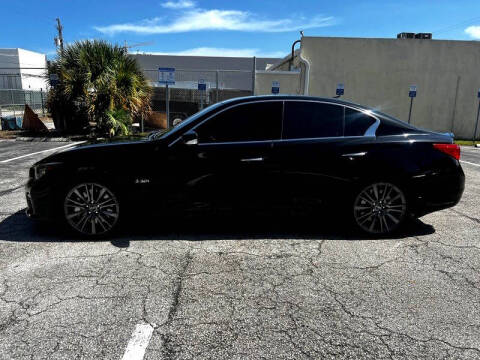 2016 Infiniti Q50 Red Sport 400