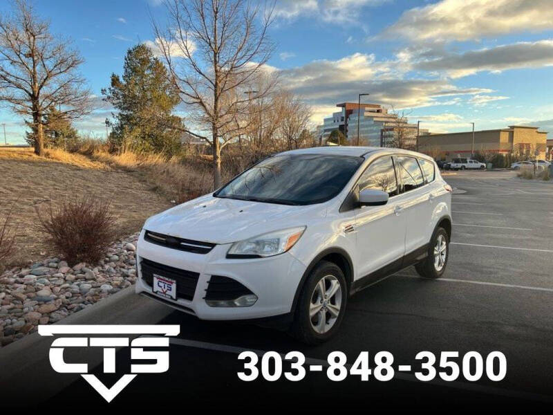 2013 Ford Escape SE