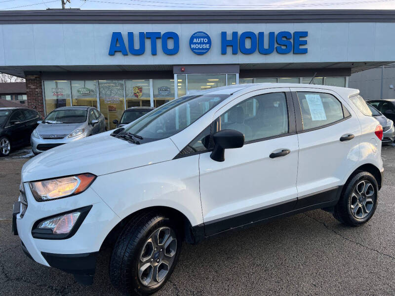 2018 Ford EcoSport for sale at Auto House Motors in Downers Grove IL