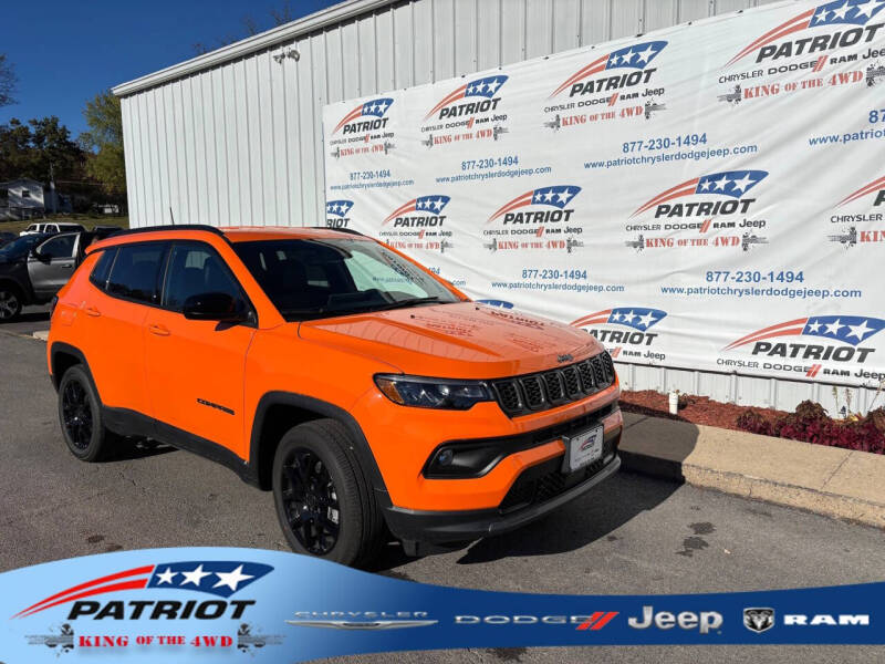 2026 Jeep Compass Latitude Altitude