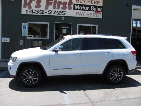 2017 Jeep Grand Cherokee for sale at R's First Motor Sales Inc in Cambridge OH