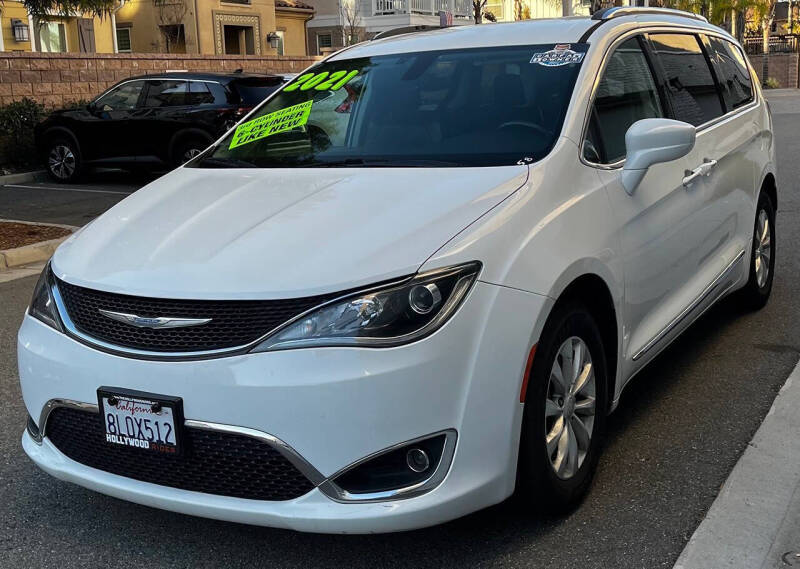 2018 Chrysler Pacifica Touring L Plus