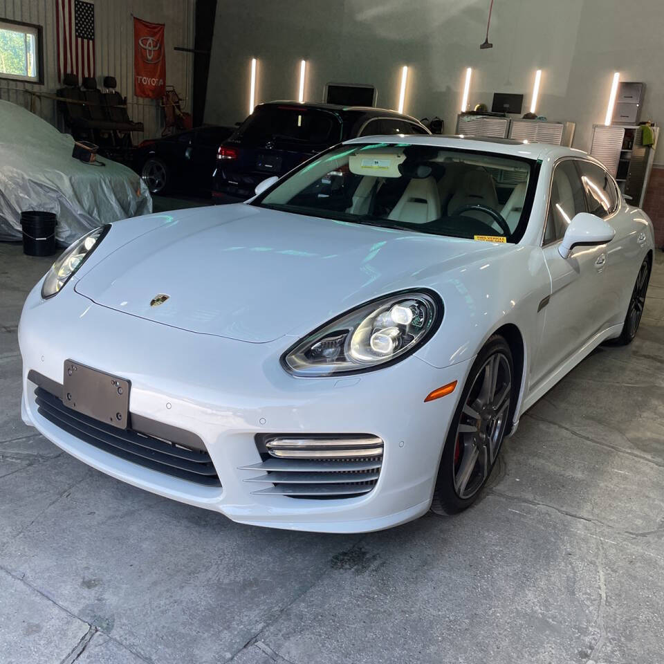 2015 Porsche Panamera for sale at Monon Motors in Westfield, IN