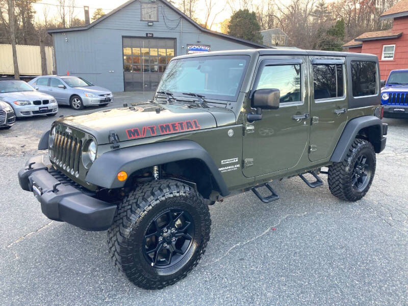 2015 Jeep Wrangler Unlimited Sport