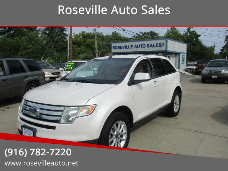 2010 Ford Edge for sale at Roseville Auto Sales in Roseville CA