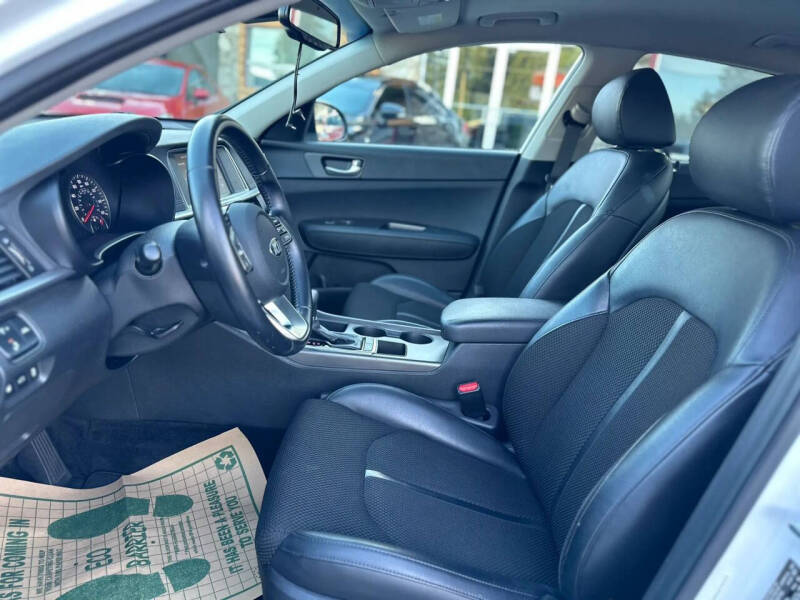 2019 Kia Optima