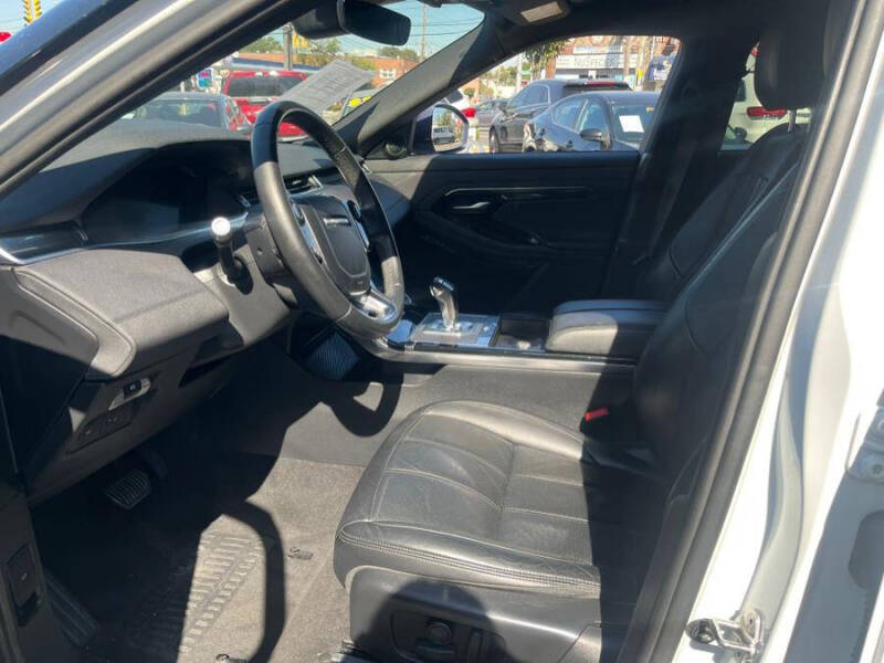 2020 Land Rover Range Rover Evoque SE