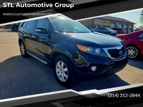 2013 Kia Sorento for sale at STL Automotive Group in O'Fallon MO