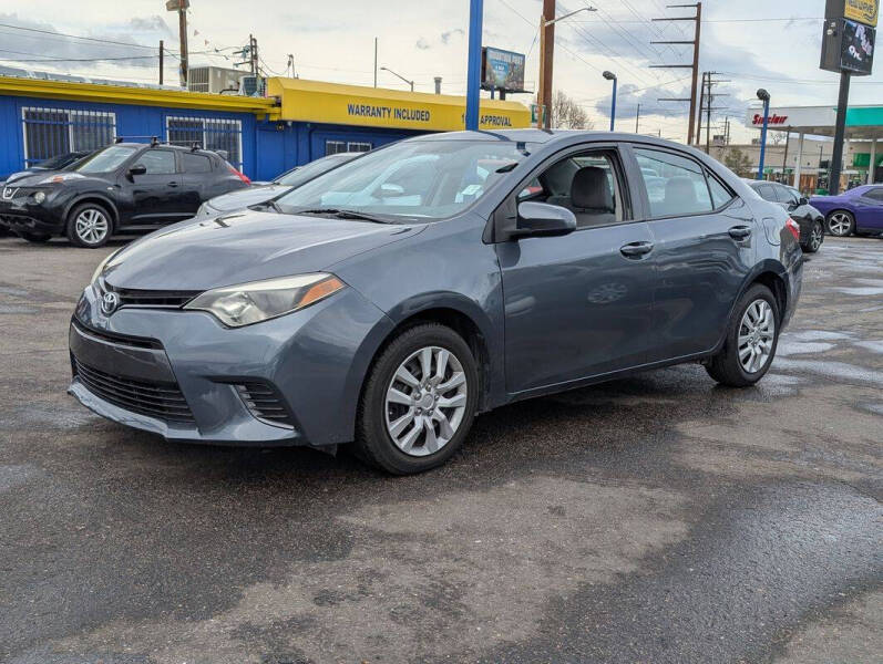 2015 Toyota Corolla