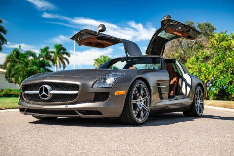 2011 Mercedes-Benz SLS AMG