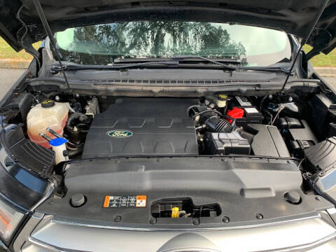 2016 Ford Edge Titanium