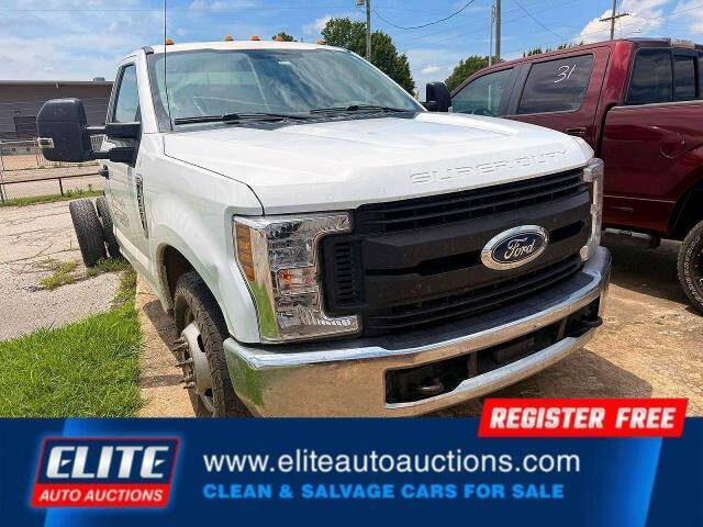 2018 Ford F-350 Super Duty